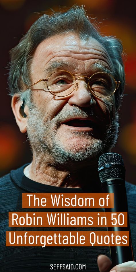 Let Robin Williams guide you through life's ups and downs with his 50 most unforgettable quotes. via @SeffSaid People Look Down On You Quotes, Kindness Quotes By Famous People, Famous Quotes By Famous People, Robin Williams Quotes Inspirational, Quotes Robin Williams, Great Quotes By Famous People, Life Lesson Quotes Wise Words, Relentless Quotes, Robin Williams Art