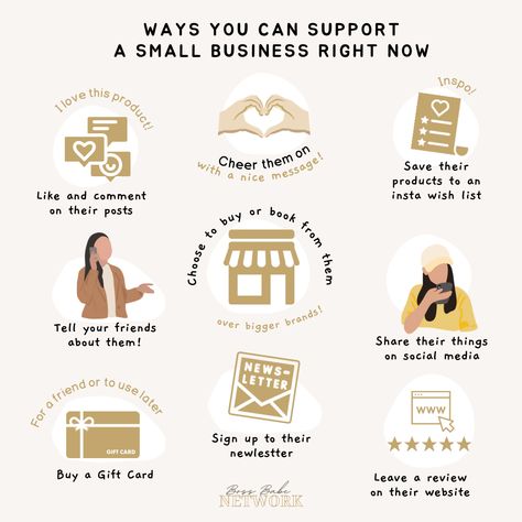 Ways you can support small business, small business Saturday How You Can Support My Small Business, Free Ways To Advertise Small Businesses, Small Business Encouragement, How To Support Small Business, Ways To Support Small Business, Small Business Day, Small Business Graphics, Opening A Small Business, Support Small Business Quotes