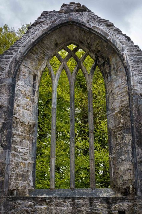 Muckross Abbey, Killarney Ireland Muckross Abbey Ireland, Muckross Abbey, Abandoned Ruins, Killarney Ireland, Travel Ireland, Killarney, Dream Trip, Last Post, British Isles