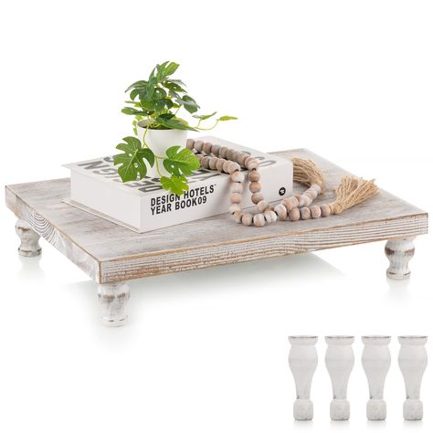 Farmhouse tray decor