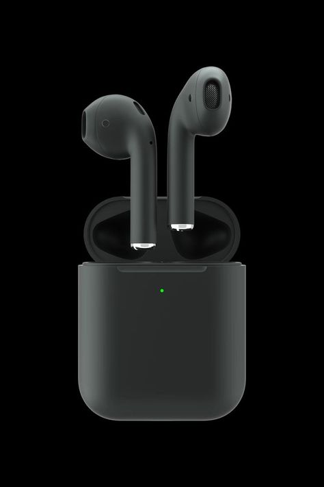 Black pods, the best headphone you can have right now in 2020. They have the best look with sleek design matching with your every outfit. Just insert them in to your ears and they start working. Enjoy the music as much as you want and just take them out and put them back in the case. They are convenient, sleek and innovative. The black pods are beautiful and sleek, the case resemble dental floss container. It has three batteries, one in case and one in each pods. Luxury Ads, Cute Headphones, Sony Headphones, Apple Phone Case, Best Headphones, Black Wallpaper Iphone, Dental Floss, Stylish Phone Case, High Fidelity