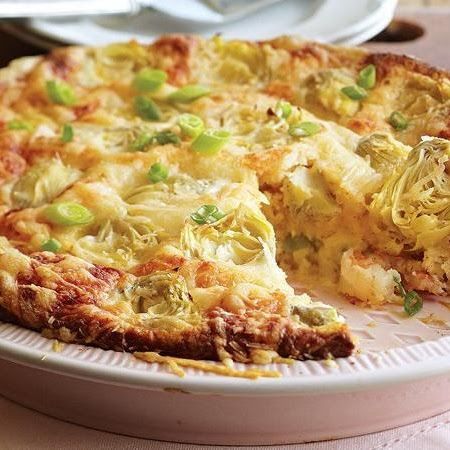 Shrimp and Artichoke Quiche Shrimp Quiche, Artichoke Quiche, Frozen Cooked Shrimp, Asparagus Quiche, Bisquick Recipes, Salmon And Asparagus, Quiche Recipe, Artichoke Hearts, Quiche Recipes