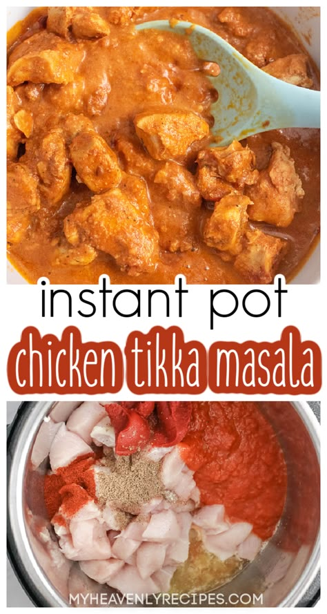 Instant Pot Chicken Tikka Masala, Tikka Masala Sauce, Chicken Tikka Masala Recipes, Masala Sauce, Tikka Masala Recipe, Best Instant Pot Recipe, Instant Pot Recipes Chicken, Chicken Tikka Masala, Naan Bread