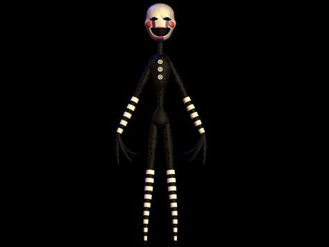 When you wanted to be a clown and you wonder why kids run. Puppet Master Fnaf, Marionette Fnaf, Pop Goes The Weasel, Freddy 2, The Marionette, Marionette Puppet, Baby Goats, Fnaf Characters, It's Going Down