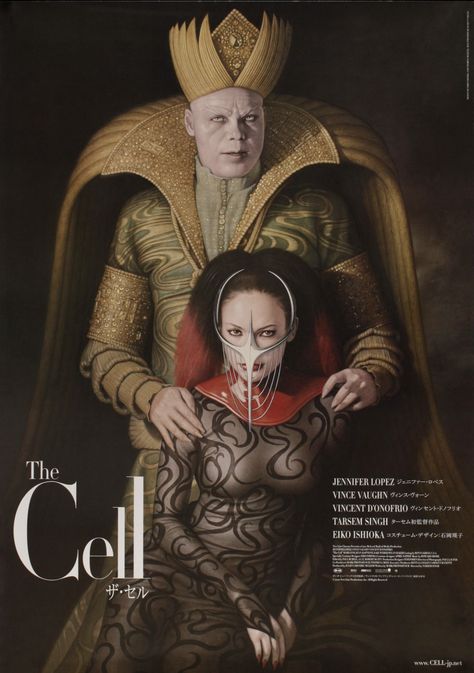 The Cell, Tarsem Singh, 2000 Tarsem Singh, Tar 2022 Movie Poster, The Cell 2000, Sushant Singh Rajput Movie Poster, Neelkamal Singh Photo, Sinister 2012 Movie Poster, The Cell, Film Posters, Film