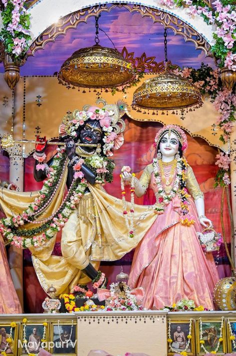 Iskcon Radha Krishna, Mor Pankh Background, Hinduism Facts, Radhakrishnan Images, Little Kanha Ji Images, God And Goddess, Maa Durga Photo, Iskcon Krishna, Krishna Avatar