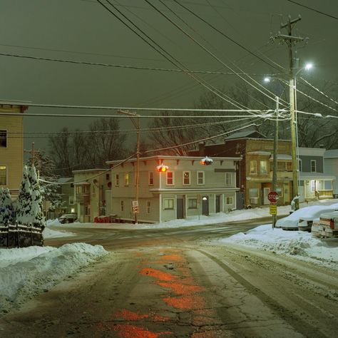 Patrick Mccormack, Hasselblad 500cm, Empty Street, Comfort Space, Lighting Reference, Street At Night, Bg Design, Power Lines, Edward Hopper