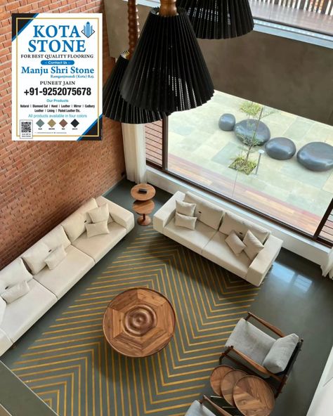 Kota stone flooring pattern with yellow jaisalmer Kota Stone Blue Natural stone 💙 We Deals Only In Quality Kota Stone Feel Free To Contact Us:- Manju Shri Stone +91-9252075678 +91-7878303339 #kotastone #kotastoneflooring #kotastoneblue #kotahstone #cotta #cota #cotastone #cottastone #kotastonebrown #kotastoneblue #archítecturelovers #marble #granite #buildingmaterials #architecturestone #architecturestone #tiles #marbleflooring #banglore #hydrabad #cochin #interiordesign... Kota Stone Flooring Pattern, Stone Flooring Pattern, Kota Stone Flooring, Inlay Flooring, Flooring Pattern, Yellow Marble, Architecture Design Sketch, Marble Flooring, Jaisalmer