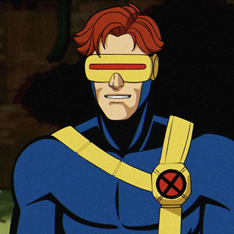 x-men '97 icon. xmen. marvel animation. cyclops. scott summers. Cyclops Xmen 97, Scott Summers X Men 97, X Men 97 Cyclops, Cyclops X Men 97, Cyclops X Men Comics, Cyclops Icon, X Men 97, Cyclops X Men, Cyclops Marvel