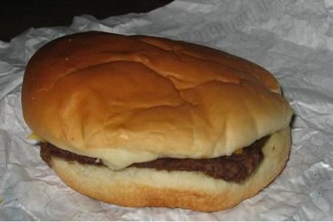 This is terrible, and I may never have a burger again. This looks like a sad and unappetizing meal Bad Burger, Bad Photography, Unfortunate Events, Bad Food, Picky Eaters, Food Photo, Food Lover, Being Ugly, Food Photography