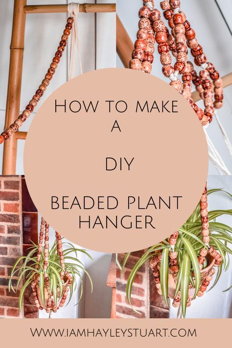 Glass Beaded Propagation Diy, Beaded Hanging Planter Diy, Glass Bead Plant Hanger, Glass Beaded Plant Hangers Diy, Beaded Hanging Planter, Diy Beaded Plant Hanger, Beaded Plant Hangers Diy, Bead Plant Hanger, Beaded Plant Hangers