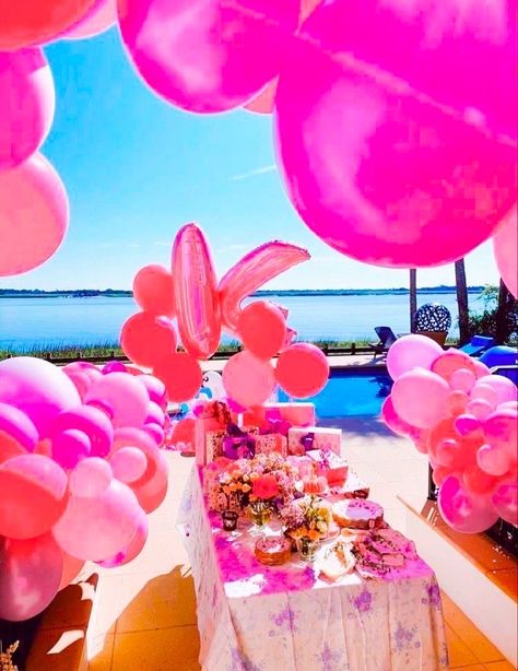 preppy aesthetic #preppy #pink #party #birthday #birthdayparty #aesthetic 14th Birthday Party Ideas, Preppy Birthday, Preppy Party, Birthday Goals, Cute Birthday Ideas, Bday Party Theme, Aesthetic Preppy, Pink Birthday Party, Birthday Party For Teens