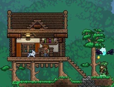 Easy Terraria House, Terraria Hobbit Hole, Terraria Village Ideas, Terraria Dynasty House, Terraria Room Ideas, Cute Terraria Houses, Terraria House Design Simple, Terraria House Ideas Simple, Terraria Castle