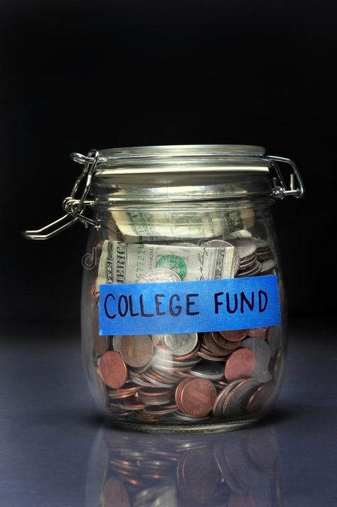 College Fund Jar. A college fund jar filled with money #Sponsored , #Ad, #SPONSORED, #Fund, #college, #filled, #Jar Budget Inspiration, Life After College, Financial Aid For College, Savings Jar, College Planning, College Fund, Master's Degree, Saving For College, Prep School