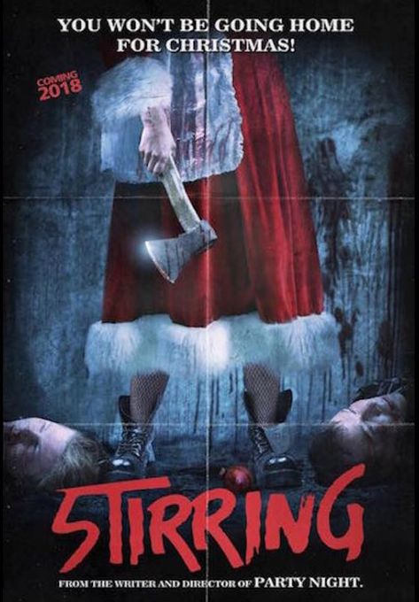 Stirring (2018) Brinke Stevens, Movies Bucket List, Christmas Horror Movies, 2000s Horror, Classic Horror Movies Posters, Horror Vhs, Mary Poppins Returns, Mystery Story, Movies Christmas