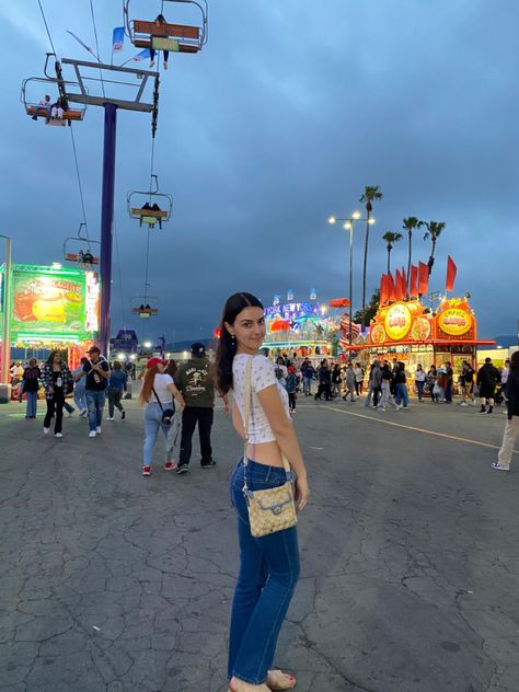 County Fair Aesthetic, County Fair Outfit, Fair Fits, La County Fair, Fair Aesthetic, Low Rise Jeans Outfit, Fair Outfit, Summer Fair, Fair Outfits