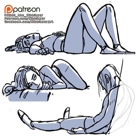 Drawing People Laying Down, Female Laying Down Pose Drawing, Action Refrence Pose Drawing, Pose Reference Writing, Leaning In Chair Pose Reference, Slouching On Couch Reference, Laying On Arms Reference, Laying On The Floor Pose Drawing, Ych Laying Down