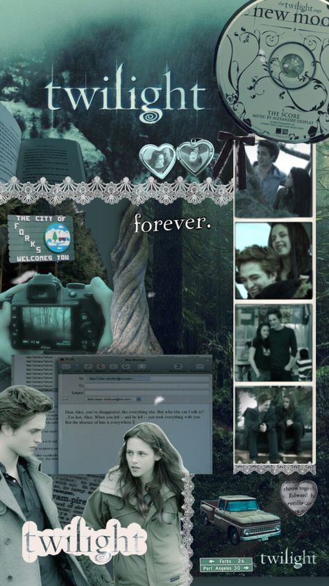 🐺 #twilight #twilightsaga #edwardcullen #bellaswan #vintage #wallpaper #twilightaesthetic Vintage Wallpaper