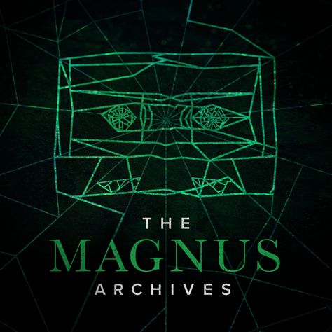 Logo Reference, The Magnus Archives, Sticker Logo, Block Logo, Horror Fiction, Audio Drama, Online Quiz, Logo Ideas, Logo Sticker