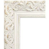 Wall Picture Frame, White Wood Wall, Picture Frame Sizes, Empty Frames, Shabby Chic Frames, White Shabby Chic, White Picture Frames, 10 Frame, Wall Picture