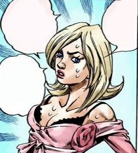 Jjba Lucy Steel, Lucy Steel Jojo, Lucy Steel Icon, Jojo Steel Ball Run, Lucy Steel, Ancient China Art, Steel Drawing, Jojo's Bizarre Adventure Characters, Baja Blast