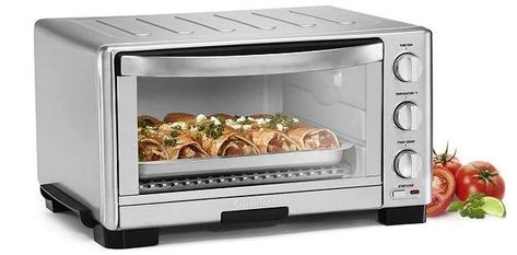 Convection toaster oven