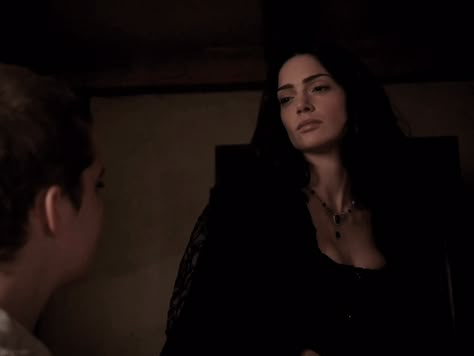 Black Dress Portrait, Mary Sibley Salem, Janet Montgomery Salem, Janet Montgomery Gif, Mary Sibley, Salem Tv Show, Janet Montgomery, Devil You Know, Fiction Characters