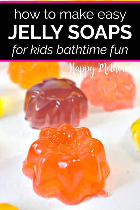 Lush Shower Jelly, Bath Jellies, Bathtime Fun, Diy Jelly, Easy Soap Recipes, Jelly Soap, How To Make Jelly, Diy Lavender, Shower Jellies