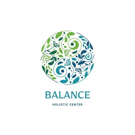 Holistic Center Decorative Logo - Templates by Canva Sick Person, Holistic Center, Mast Cell Activation Syndrome, Business Cards And Flyers, Marketing Business Card, Book Labels, Body Energy, Health Logo, Great Logos