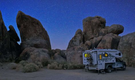 Popular Alabama Hills Campsites Being Closed to Camping Alabama Hills, California Mountains, Nevada Mountains, Dos And Don'ts, Camping Area, Wildlife Habitat, Rv Travel, Sierra Nevada, Filming Locations