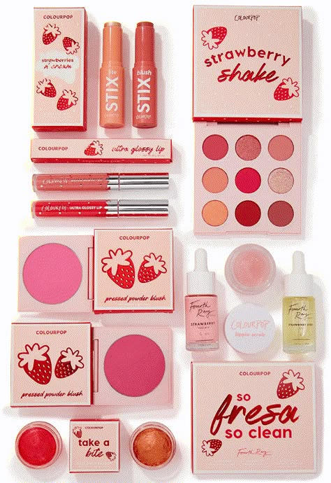 Matte Make Up, Koleksi Makeup, Alat Makeup, Colourpop Makeup, Kawaii Makeup, Makeup News, Makeup Package, Colourpop Cosmetics, Colour Pop