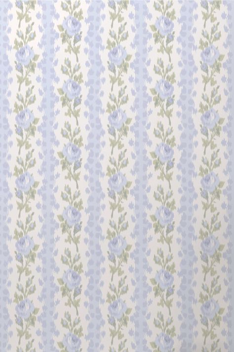 Blooming Heirloom Wallpaper Blue Floral Wallpaper, Vintage Flowers Wallpaper, Rose Quilt, Heirloom Quilt, Standard Wallpaper, Quilted Sham, Wallpaper Calculator, Striped Wallpaper, Cute Patterns Wallpaper