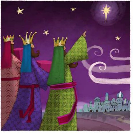 Tom Percival Three Magi, The Three Wise Men, Roi Mage, Three Wise Men, Christmas Nativity Scene, Three Kings, Religious Christmas, Wise Men, Christmas Nativity