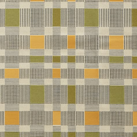 RUBIX-47-LEMON LIME | United Fabrics Grid Design Pattern, African Pattern Design, Modern Plaid, Woven Textiles, Modern Textiles, Fantasy Homes, Wall Texture, Industrial Vintage, Weaving Textiles