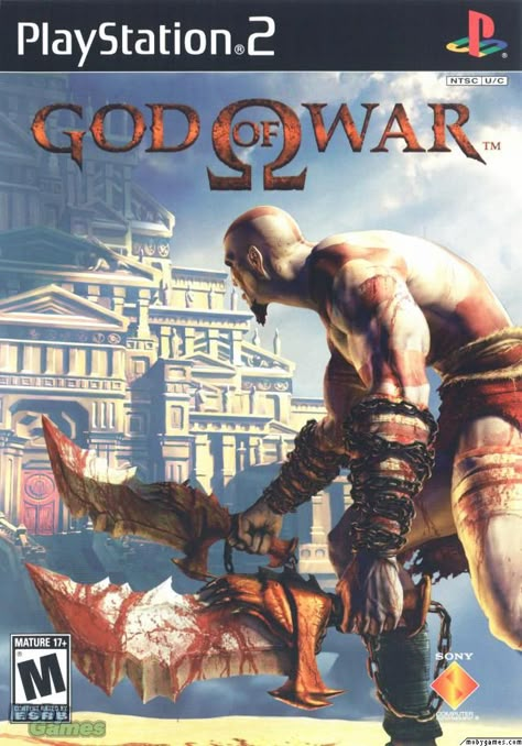 God of War PlayStation 2 Front Cover Playstation 2 Slim, Playstation 2 Games, Future Games, Ps2 Games, Adventure Games, The Dark World, Crash Bandicoot, Video Games Playstation, East River