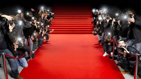 Red Carpet. Press. Cameras flashing. Pictures taken. Interviews. Premier. Chilling with A-List celebrities #hollywood Red Carpet Aesthetic, Red Carpet Background, Hollywood Red Carpet, Congratulations And Best Wishes, Red Carpet Runner, Short And Thick, Movie Premiere, Senior Living, Carpet Runner