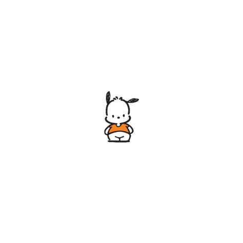 Sanrio White Background, Pochacco Tattoo, Phone Themes Aesthetic, Themes Aesthetic, Doodle Cute, Ancient Tattoo, Small Doodle, Mini Doodle, Cute App