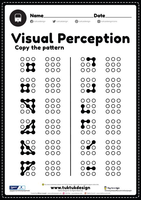 Visual closure activities copy the pattern skills | TukTuk Design Visual Worksheets For Kids, Visual Perceptual Activities Preschool, Form Constancy Worksheets, Visual Perceptual Worksheets, Form Constancy Activities, Visual Perceptual Activities Worksheets, Visual Scanning Activities For Kids, Visual Perception Activities Worksheets, Visual Closure Worksheets