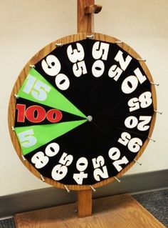 My Price is Right wheel Price Is Right Decorations, Diy Price Is Right Games, Price Is Right Birthday Party, Price Is Right Wheel Diy, Price Is Right Games Diy, Game Show Party Ideas, Price Is Right Party, Price Is Right Wheel, Post Prom