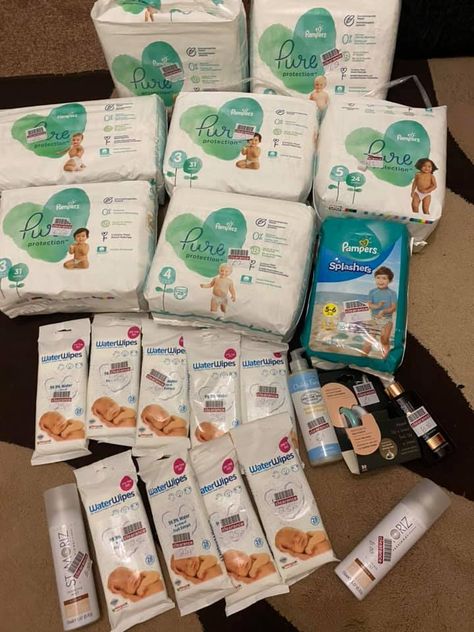 A MUM has shown off her huge Boots haul after buying baby wipes for 25p and nappies for £2. The savvy parent picked up the Pampers nappies in a variety of sizes, after the price was slashed from £8. She bagged size 3, size 4, size 5 and Splashers swimming pants in the clearance deal. […] Huge Boots, Pampers Nappies, Water Wipes, Swim Pants, Extreme Couponing, Fake Tan, Baby Wipes, Baby Essentials, Parenting Advice