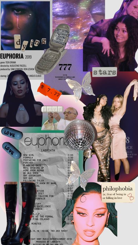 no7🪄#euphria #euphoria #myfirstshuffle #vintage #collage #moodboard #aesthetics #taylorswift Euphoria Mood Board, Euphoria Moodboard, Euphoria Collage, Collage Party, Euphoria Vibes, Barbie Star, Imagenes Aesthetic, Euphoria Aesthetic, Movie Collage