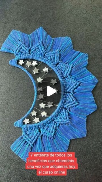 Moon Macrame Diy Tutorial, Moon Dreamcatcher Diy Tutorial, Macrame Mandala Flower Tutorial, Macrame Dream Catcher Flower, Moon Dreamcatcher Macrame