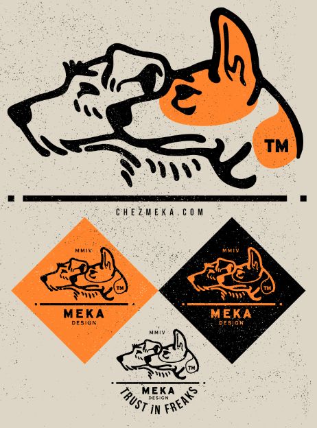 Logo Inspiration | #864 Logo Montagne, Behance Design, Logo Animal, Inspiration Logo Design, 8bit Art, Logos Inspiration, Bold Logo, Dog Logo, Badge Design