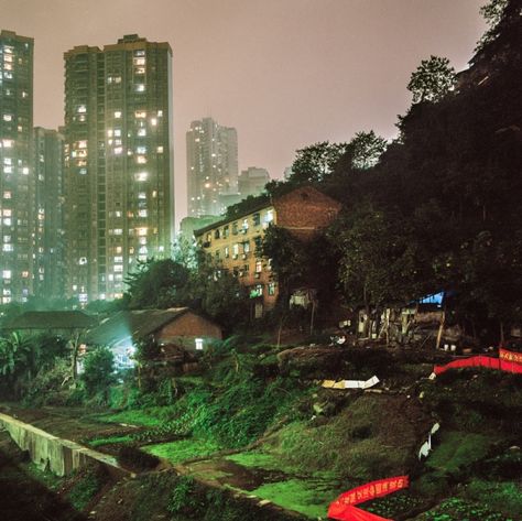 Rivers And Mountains, Three Gorges Dam, Chongqing China, Central City, Chongqing, Urban Farming, Urban Area, Photojournalism, Shanghai