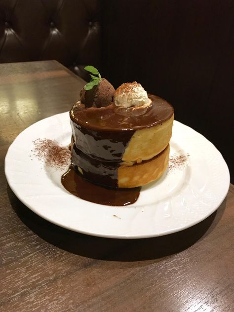 [I ate] Japanese Souffle Pancakes Souffle Pancakes Aesthetic, Suhoor Recipes, Japanese Souffle Pancakes, Pancakes Aesthetic, Dessert Aesthetic, Souffle Pancakes, Food Business Ideas, Food Tech, Food Business