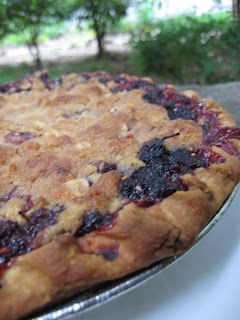 Shoots and Platters: Mulberry Crumble Pie Mulberry Crumble, Berry Crumble Pie, Crumble Pie, Berry Crumble, Pie Crumble, Pastry Desserts, Crumb Topping, Pie Recipes, Tart