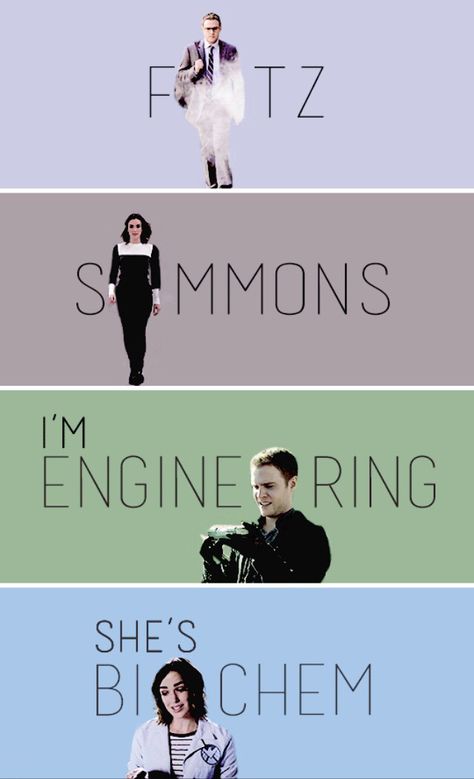 Fitz and Simmons | Agents of S.H.I.E.L.D. Aos Wallpaper, Fitz Simmons, Shameless Us, Shut Up And Kiss Me, Leopold Fitz, Jemma Simmons, Luke Mitchell, Elizabeth Henstridge, Fitz And Simmons