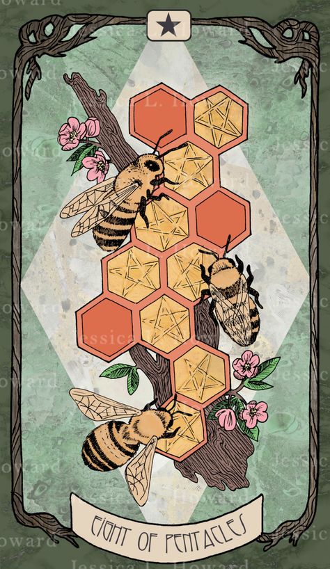 Pentacles Tarot, Online Tarot, Pentacles, Tarot Cards Art, Rider Waite, Tarot Art, Major Arcana, Tarot Readers, Card Illustration