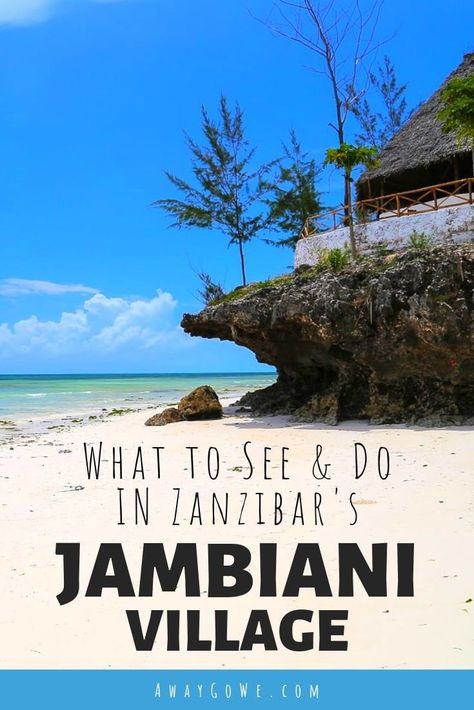 ZANZIBAR!!! Jambiani Beach & Village: What to See and Do ******** Jambiani is one of our all-time favorite budget beach destinations. Read on to find out why! Jambiani Zanzibar Beach | Jambiani Beach | Zanzibar Beaches Pictures | #Africa #Tanzania #Zanzibar #budgettravel #traveltips #travelblogger #bucketlist #wanderlust Tropical Beach Resorts, Beautiful Beaches Paradise, Summer Beach Pictures, Best Island Vacation, Zanzibar Beaches, Tropical Beach Houses, Beach Village, Jamaica Vacation, Beach Flowers