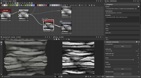 Substance Designer Tutorial, Carpet Material, Substance Designer, Built In, Carpet, Thread, Color, Design